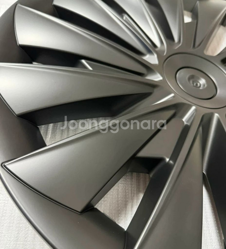테슬라 모델3 휠 커버 18인치 다크 그레이 4p 새상품--7