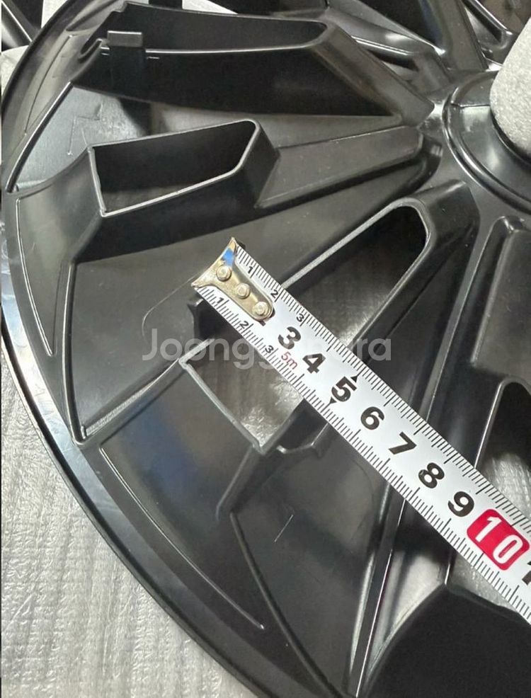 테슬라 모델3 휠 커버 18인치 다크 그레이 4p 새상품--8