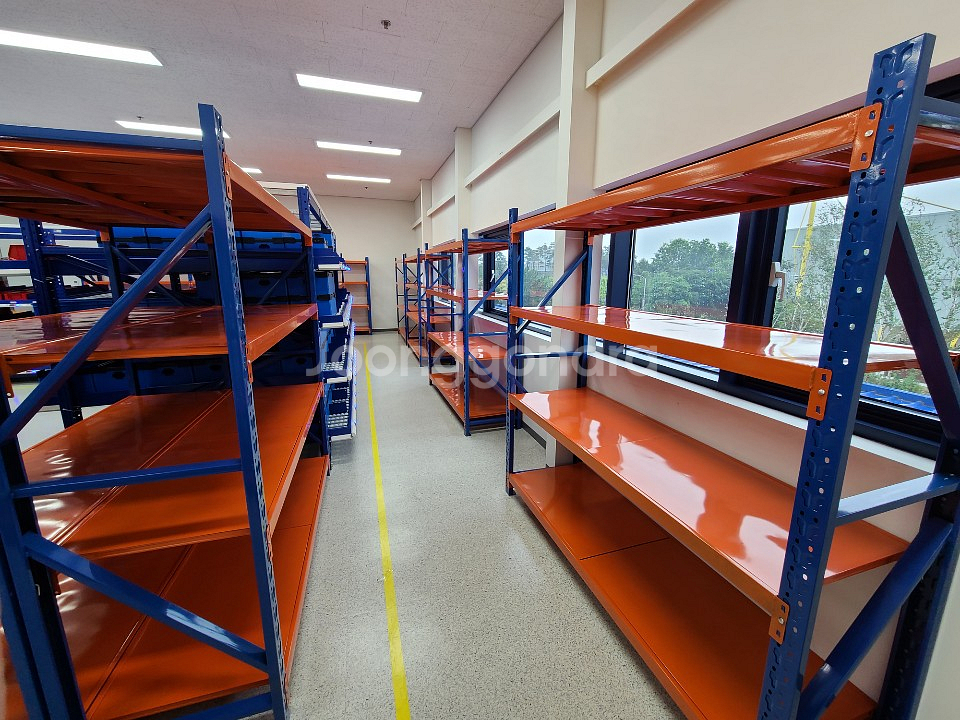 대형 철제선반 무볼트중량랙 새제품 전국최저가 전국 배송 창고용 고릴라랙--1