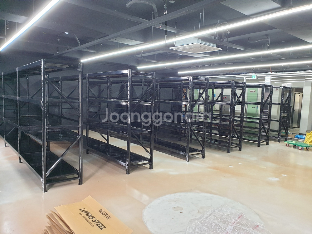대형 철제선반 무볼트중량랙 새제품 전국최저가 전국 배송 창고용 고릴라랙--3