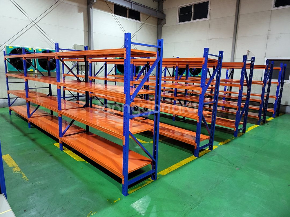 대형 철제선반 무볼트중량랙 새제품 전국최저가 전국 배송 창고용 고릴라랙--6