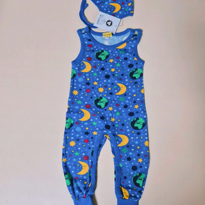 던스 블루마더 덩가리 68 + 보넷 45