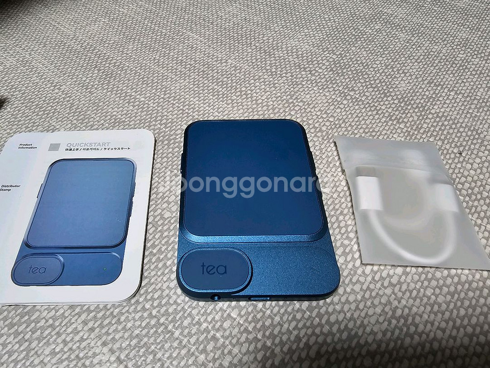 카다스 티 (아이폰 맥세이프 휴대용 DAC)팝니다--1