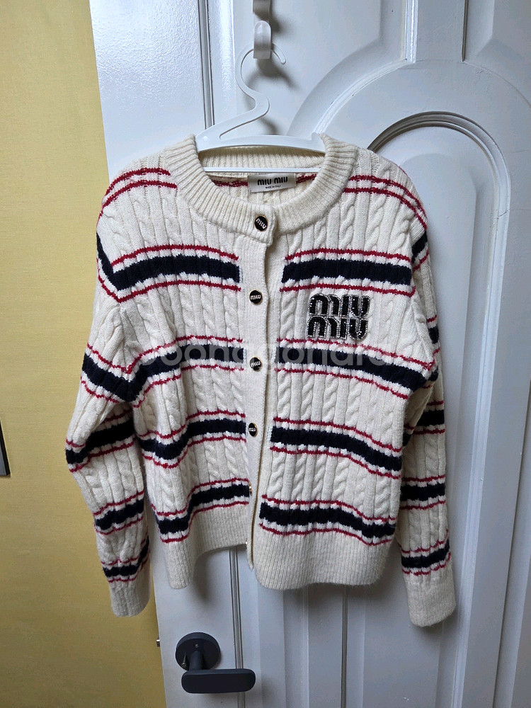 미우미우 니트 가디건--0