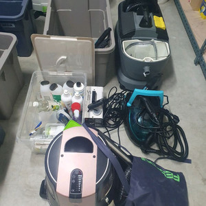 매트리스 청소(건식,습식,세제) 기술자 장비