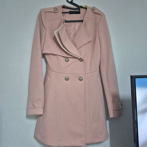 원피스 자켓 핑크 분홍