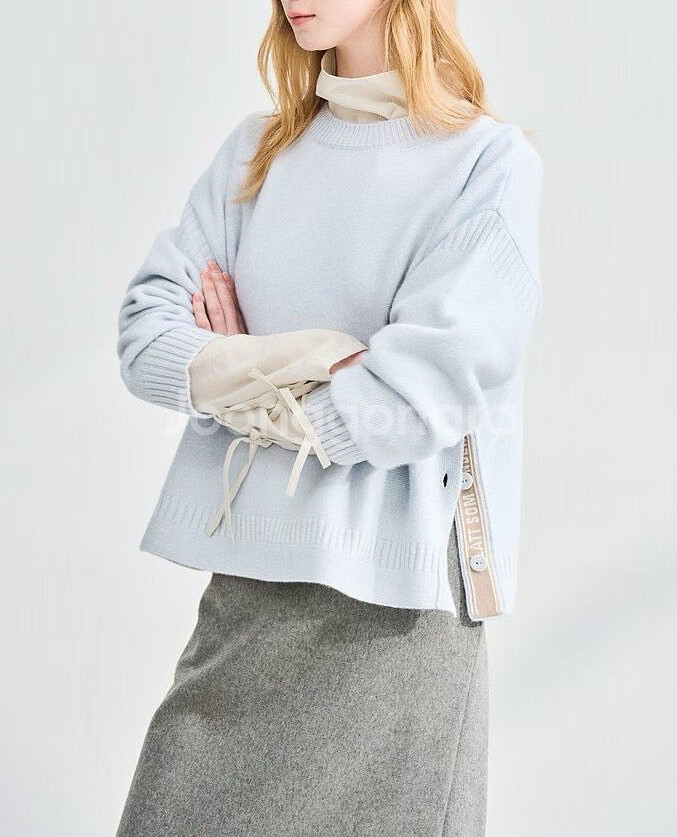 LATT니트 하늘색--0