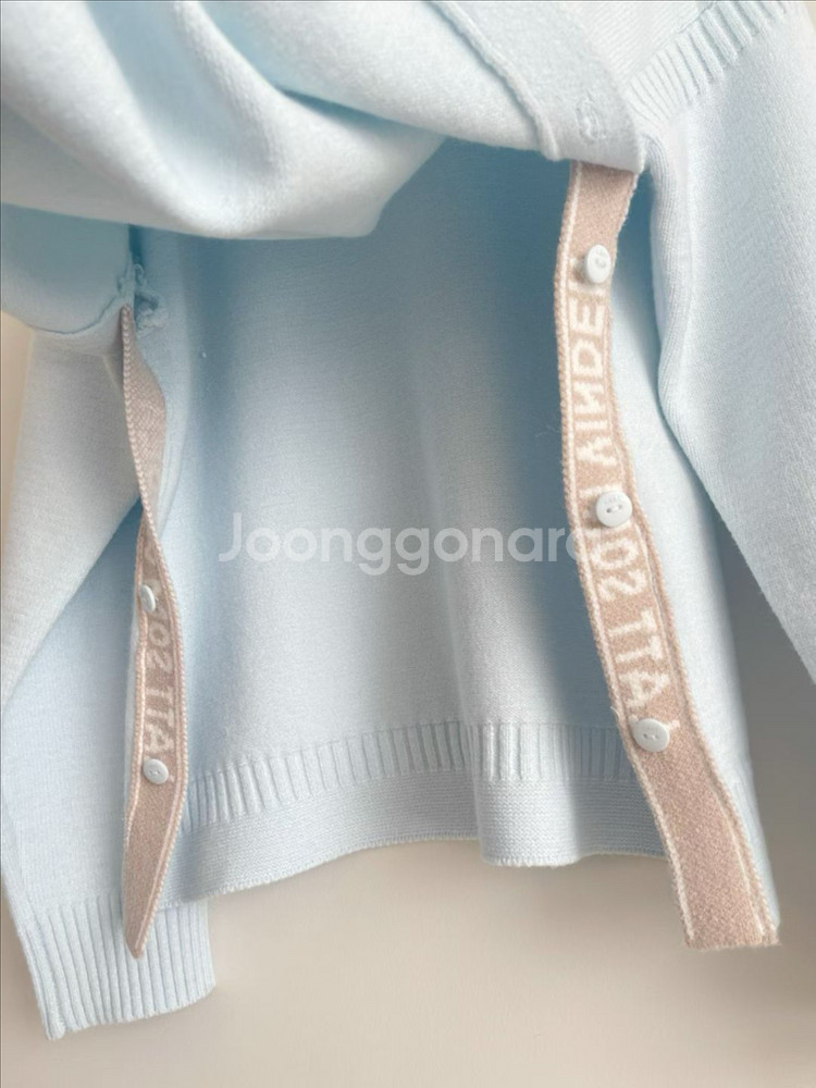 LATT니트 하늘색--4