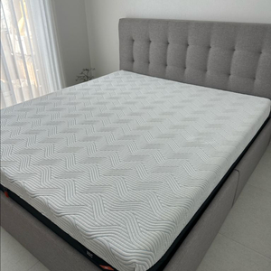 템퍼 프로 SC 매트리스 (펌) + 프레임