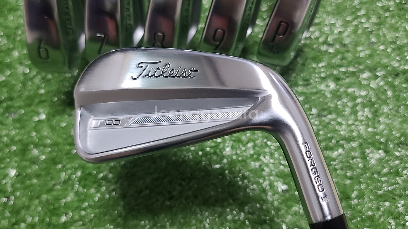 [Titleist] 타이틀리스트 3세대 T100 5-P (6)아이언세트 프로젝트X LZ 5.5 115g S--0