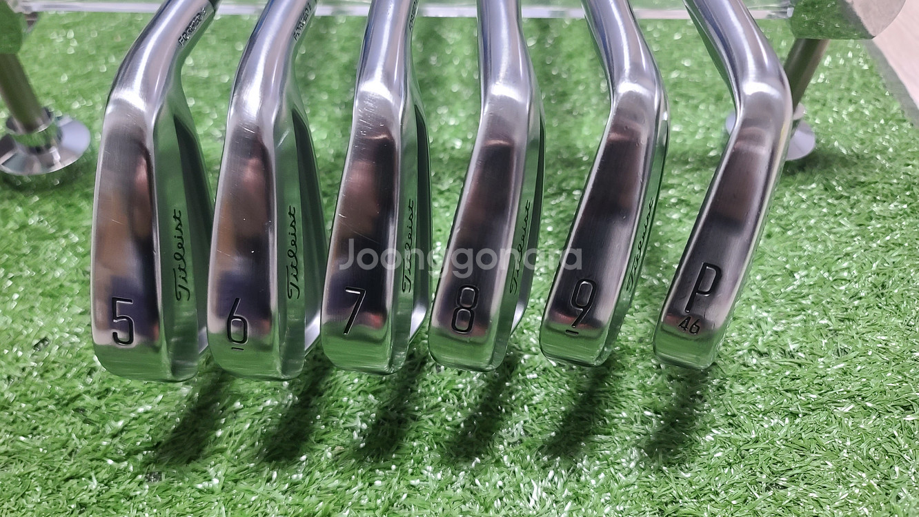 [Titleist] 타이틀리스트 3세대 T100 5-P (6)아이언세트 프로젝트X LZ 5.5 115g S--1