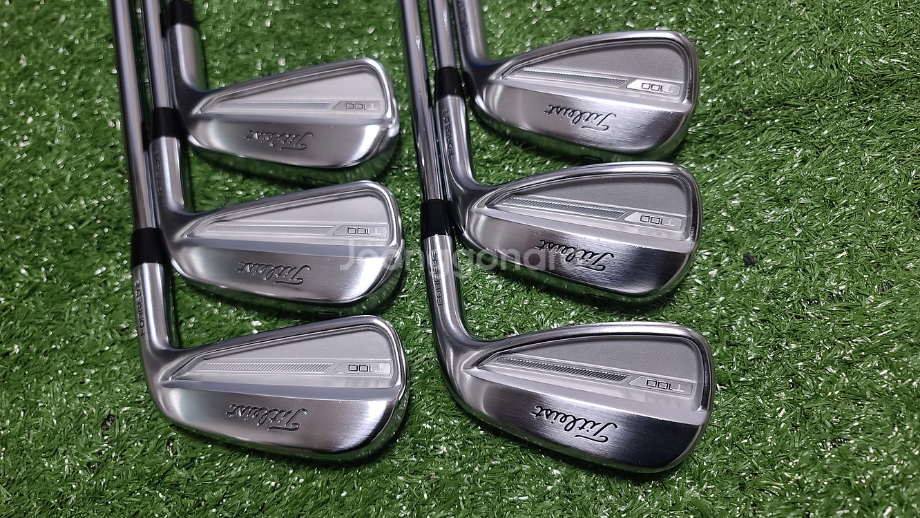 [Titleist] 타이틀리스트 3세대 T100 5-P (6)아이언세트 프로젝트X LZ 5.5 115g S--2