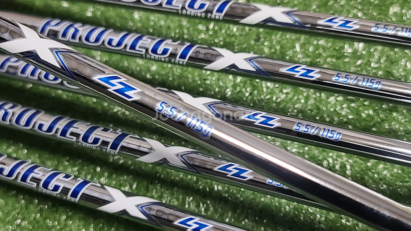 [Titleist] 타이틀리스트 3세대 T100 5-P (6)아이언세트 프로젝트X LZ 5.5 115g S--4