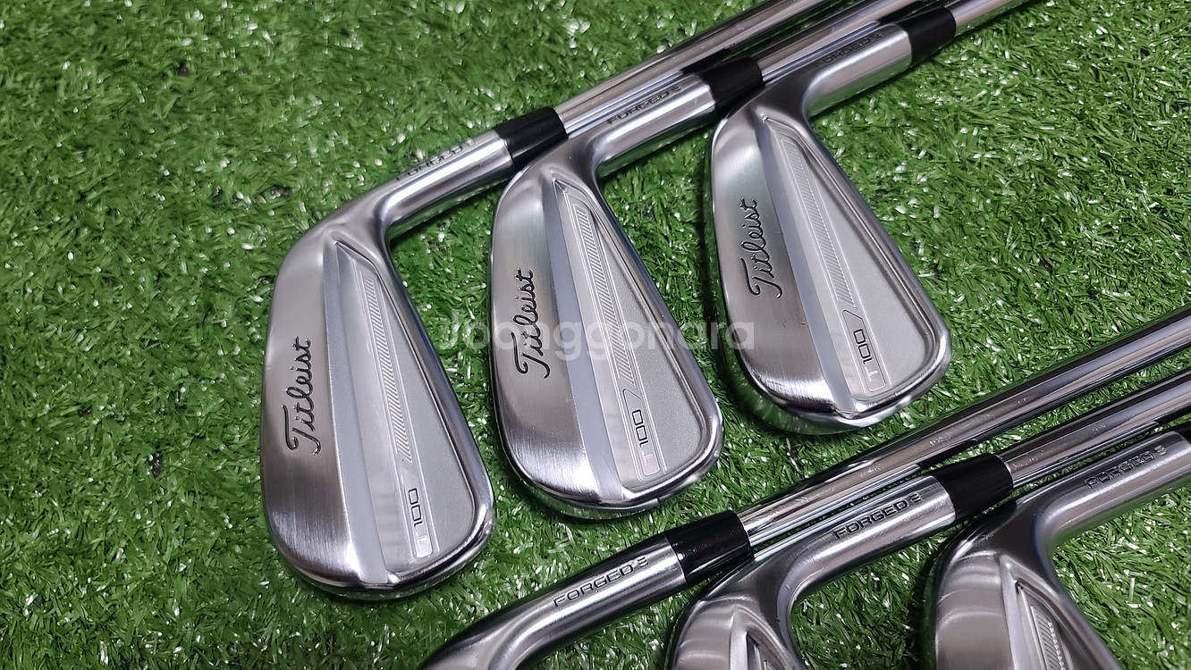 [Titleist] 타이틀리스트 3세대 T100 5-P (6)아이언세트 프로젝트X LZ 5.5 115g S--6