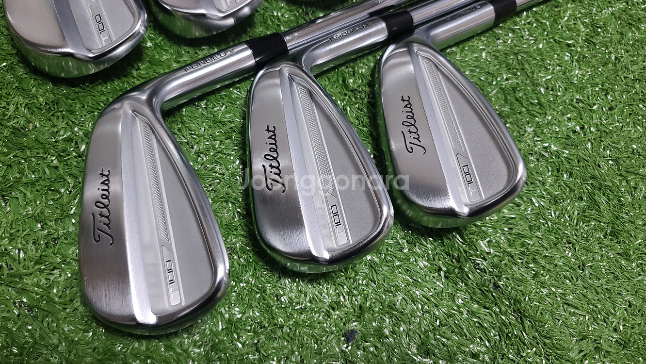 [Titleist] 타이틀리스트 3세대 T100 5-P (6)아이언세트 프로젝트X LZ 5.5 115g S--7