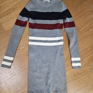 니트 미니 원피스(핏됨)