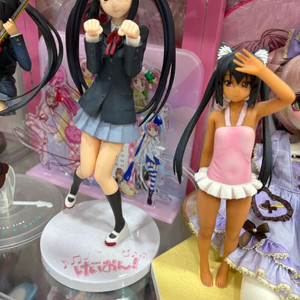 아즈사 네코미미 태닝 피규어 케이온 방과후티타임