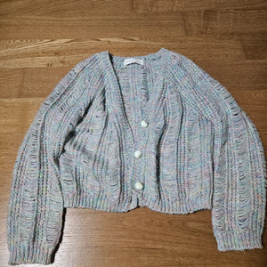 여성 니트 가디건 s사이즈