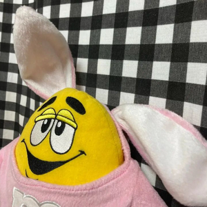 빈티지 엠앤엠즈 버니 코스튬 인형