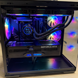 대구직거래 9800x3d ram32gb 5080고사양pc