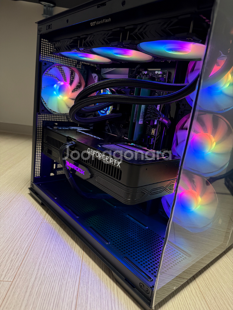 대구직거래 9800x3d ram32gb 5080고사양pc--1