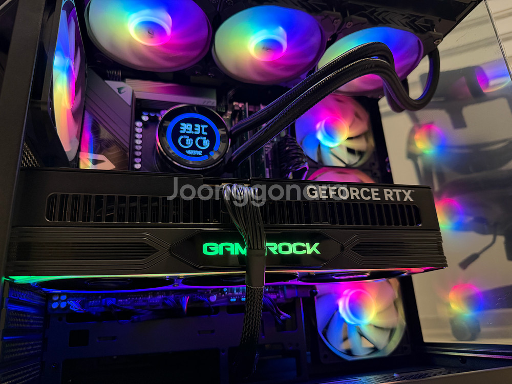 대구직거래 9800x3d ram32gb 5080고사양pc--2