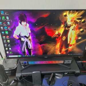 알파스캔 AOC 27인치 g2g4 144hz 모니터