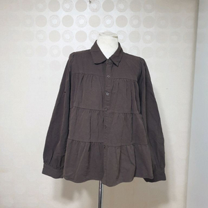 새것/골덴남방77/골덴셔츠77/여성남방77/여성셔츠77/여성티77