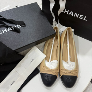 샤넬 발레리나 플랫슈즈