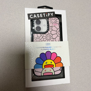 케이스티파이 무라카미 핑크(아이폰17) 미개봉