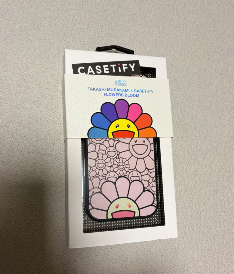 케이스티파이 무라카미 핑크(아이폰17) 미개봉--1