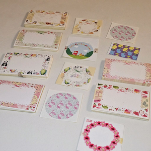 우편 주소지 라벨지 143장 일괄