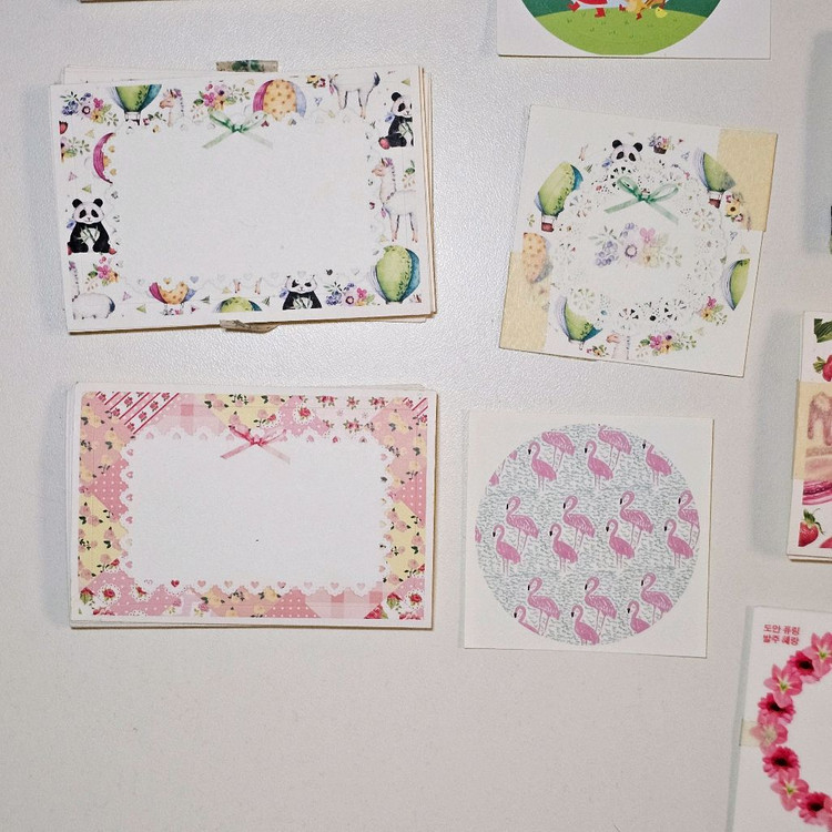 우편 주소지 라벨지 143장 일괄--2