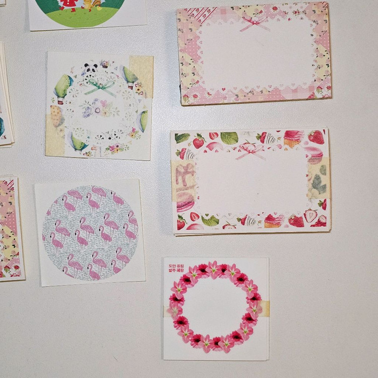 우편 주소지 라벨지 143장 일괄--4