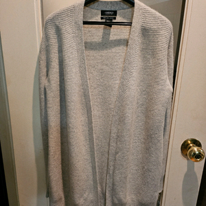 존스앤코 캐시미어100 니트 가디건 M