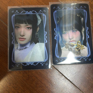 리즈,레이포카 팔아요! 덤으로 아이브 도무송도 줍니당 이미지