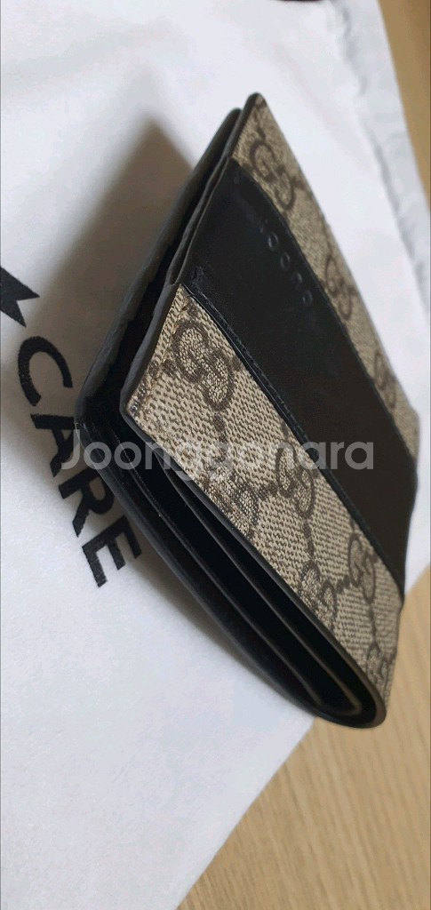 구찌 에덴 반지갑 정품A급(감정O)프라다루이비통디올고야드샤넬셀린느보테가생로랑버버리발렌시아가--4