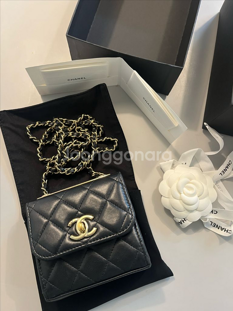 샤넬 트렌디cc 미니--0