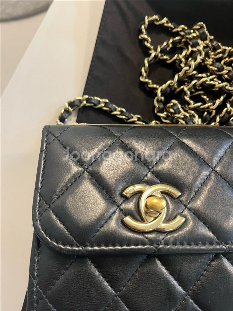 샤넬 트렌디cc 미니--1