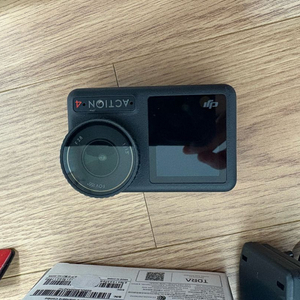 DJI 액션4 카메라