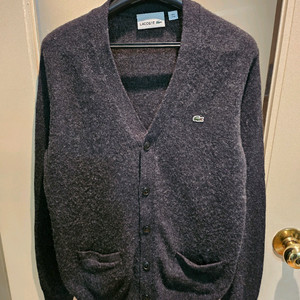 라코스테 니트가디건 M