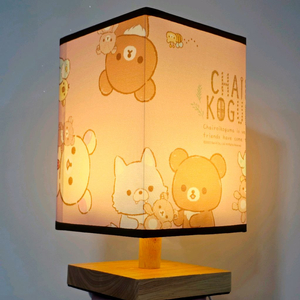 일본 리락쿠마 스퀘어 LED 룸 조명