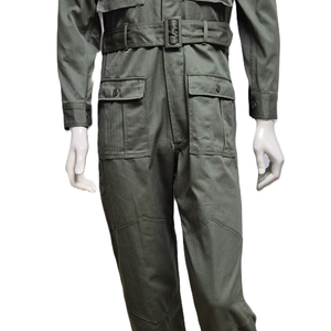 해병대 구형 L.V. T. 정비복 전투복 오버롤 커버올 점프슈트 (M)