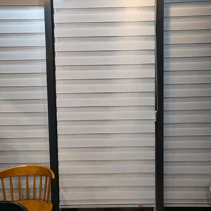 라이트그레이 아이보리 블라인드