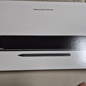 미개봉 갤럭시탭 S11 울트라 5G 512