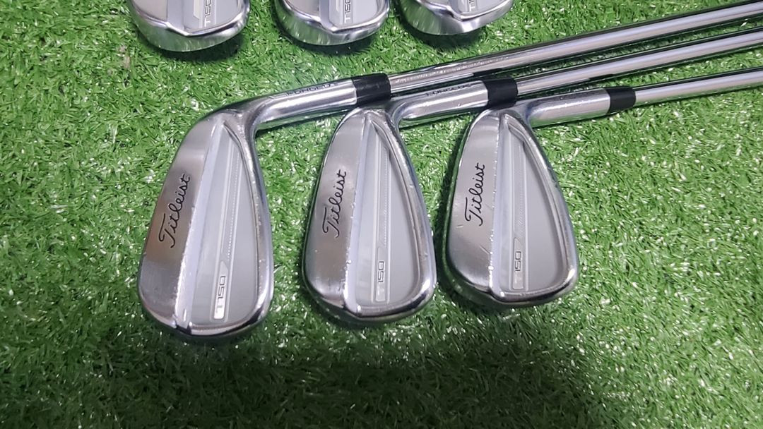 [Titleist] 타이틀리스트 3세대 T150 5-P (6)아이언세트 모두스3 TOUR120 S--6