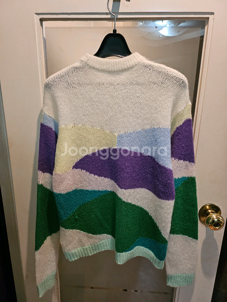 미우미우 모헤어 니트 38--4