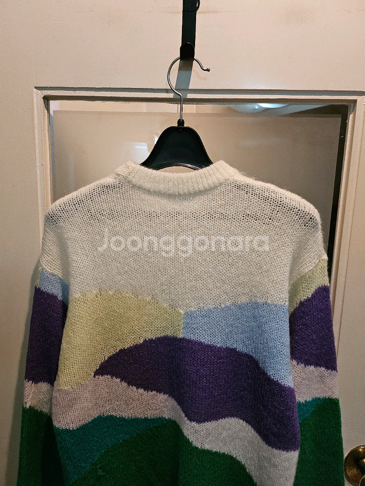 미우미우 모헤어 니트 38--5