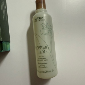 아베다 로즈메리 민트 퓨리파잉 샴푸 택포
