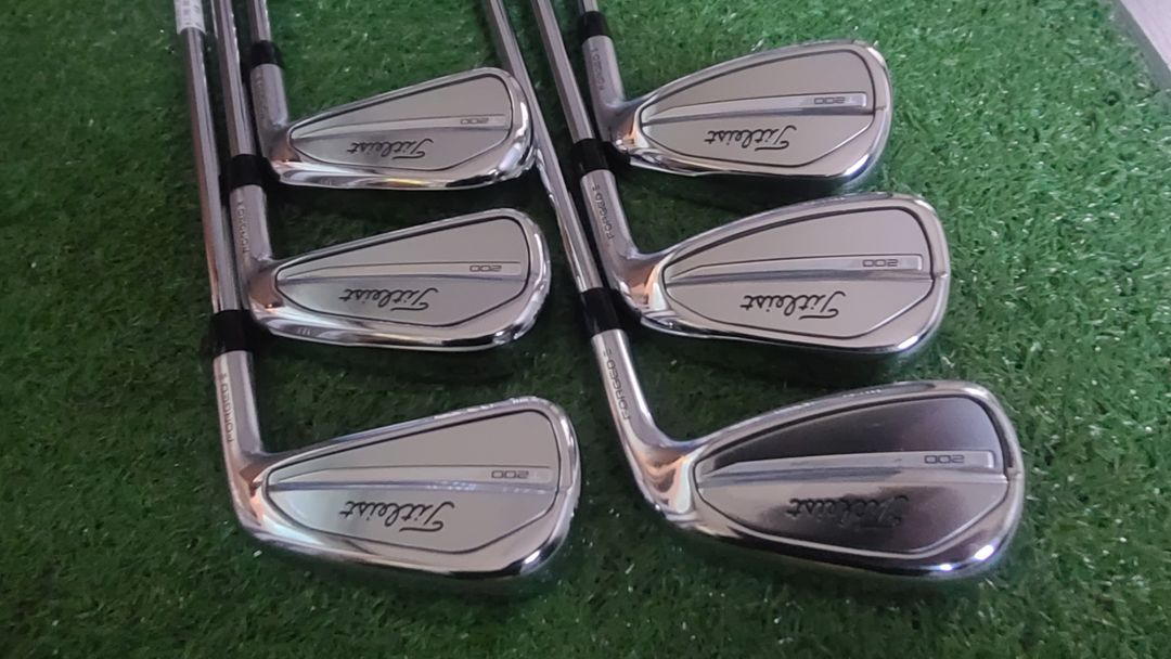 [Titleist] 타이틀리스트 3세대 T200 5-P (6)아이언세트 NS PRO 880AMC S 이미지